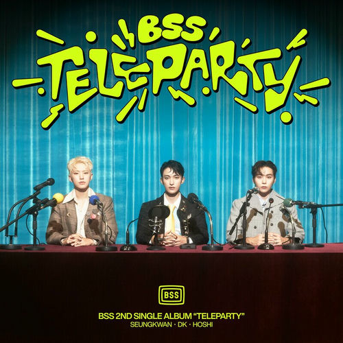BSS – BSS 2nd Single Album ‘TELEPARTY’ – Single