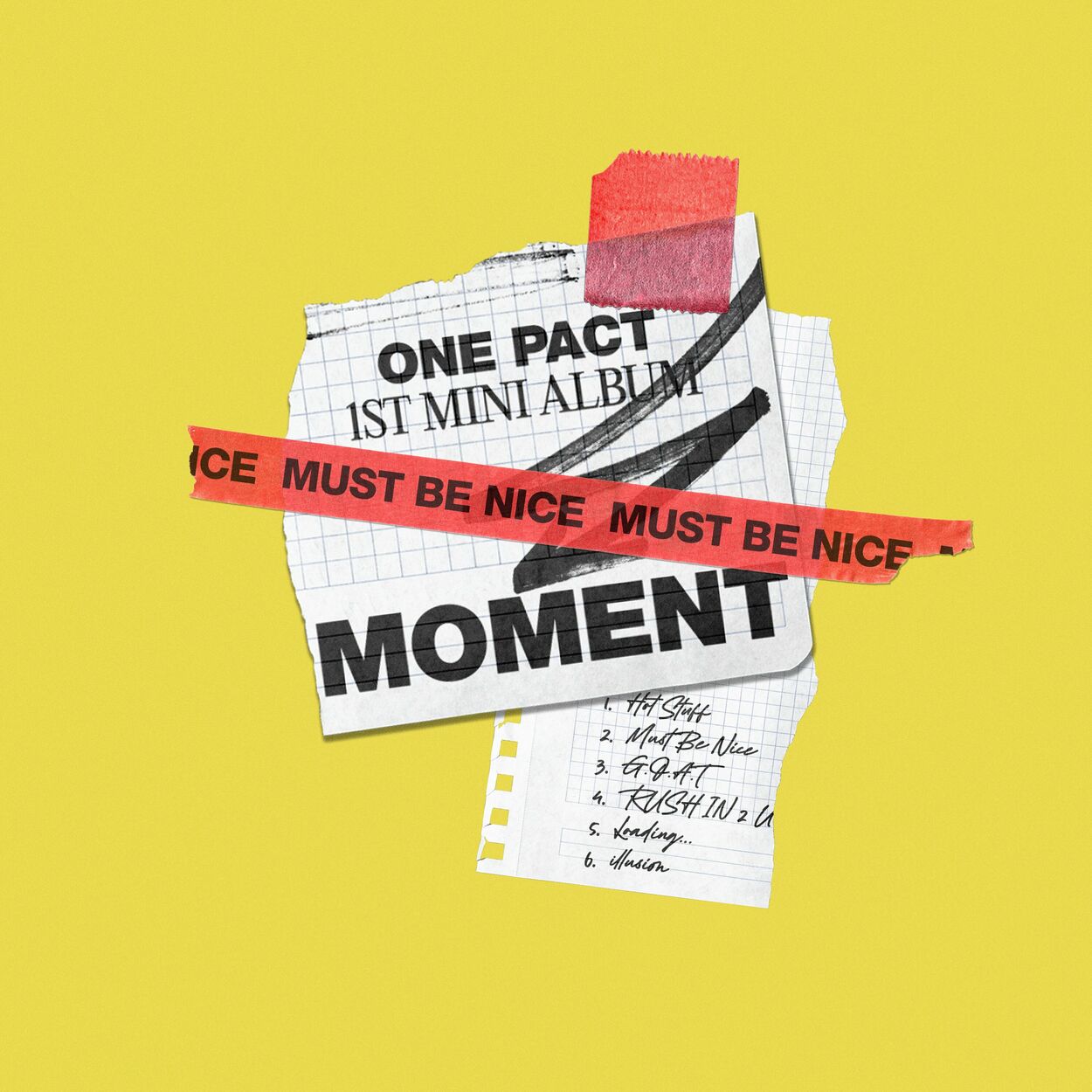 ONE PACT – Moment – EP