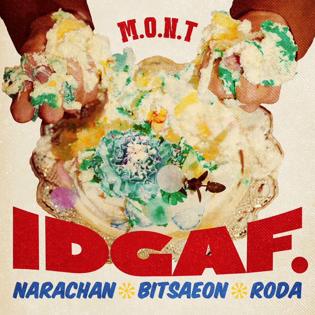 M.O.N.T – IDGAF – EP