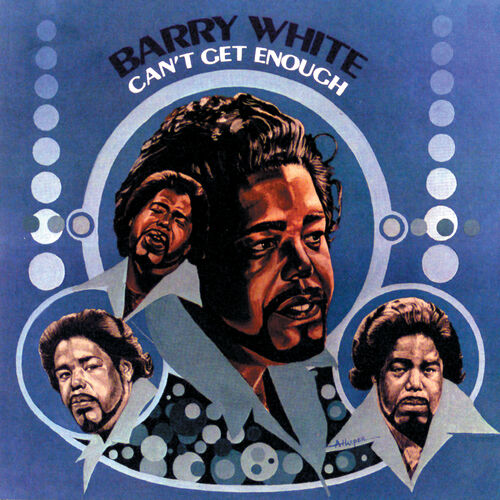 Barry White - Can't Get Enough [MP3 320 Kbs] [1974]