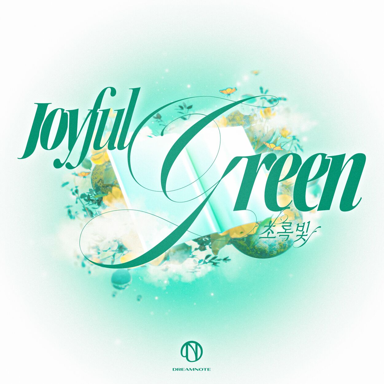 DreamNote – Joyful Green – Single