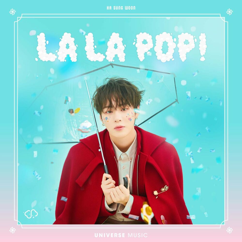 HA SUNG WOON – LA LA POP! – Single