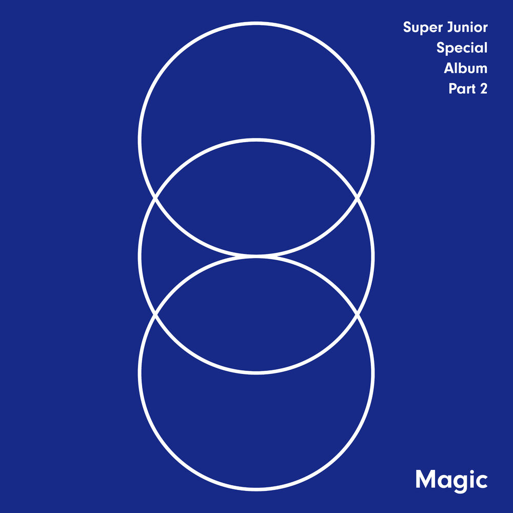 SUPER JUNIOR – MAGIC – SUPER JUNIOR SPECIAL ALBUM PART.2