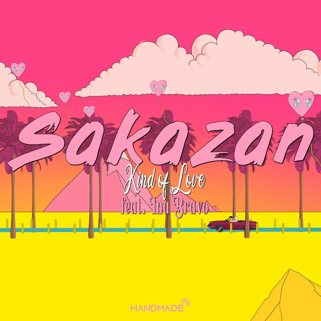 SakaZan – Kind of Love (feat. Ina Bravo) – Single