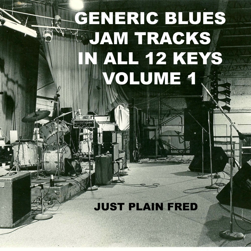 12-Bar Blues Shuffle In E