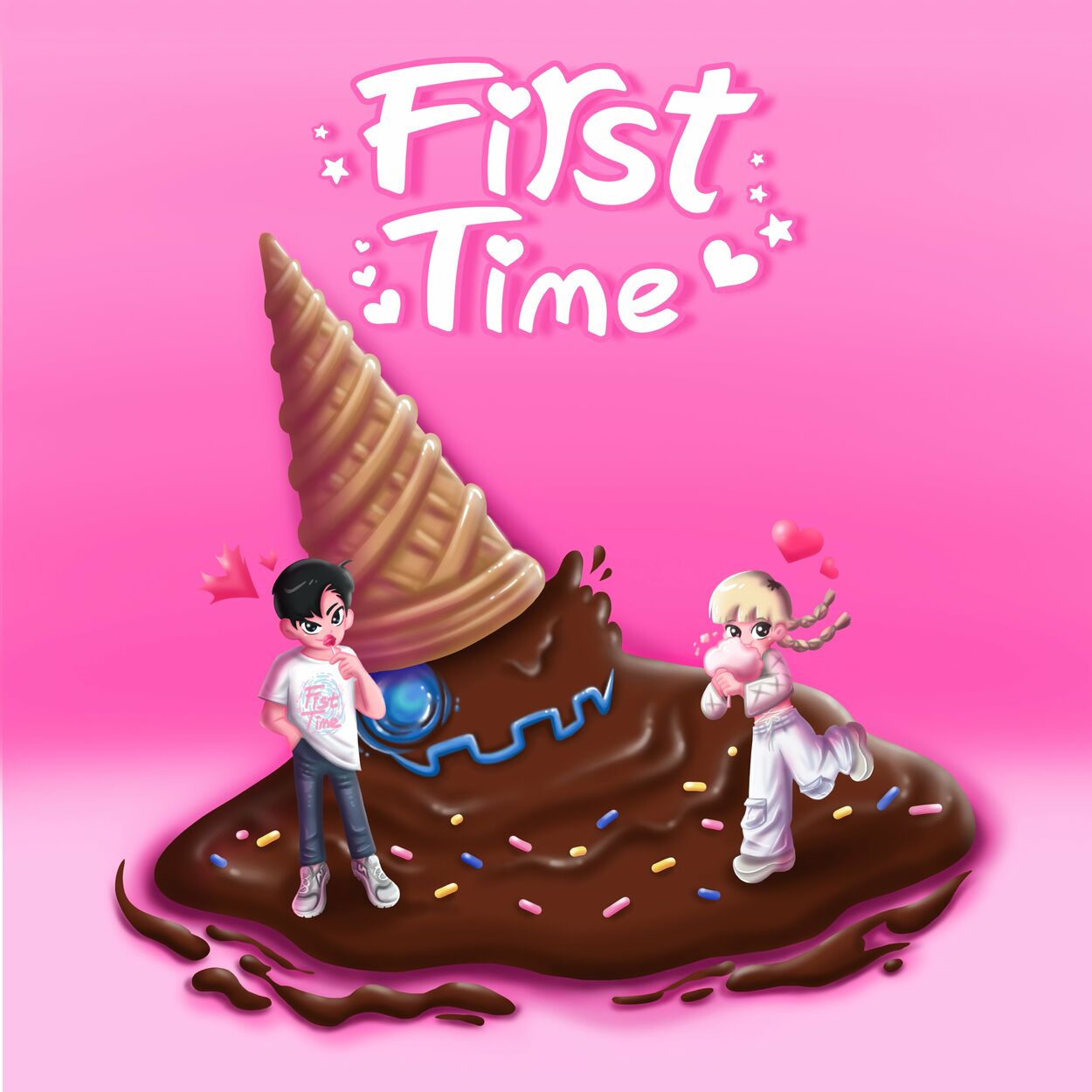 Thru – First Time – Single