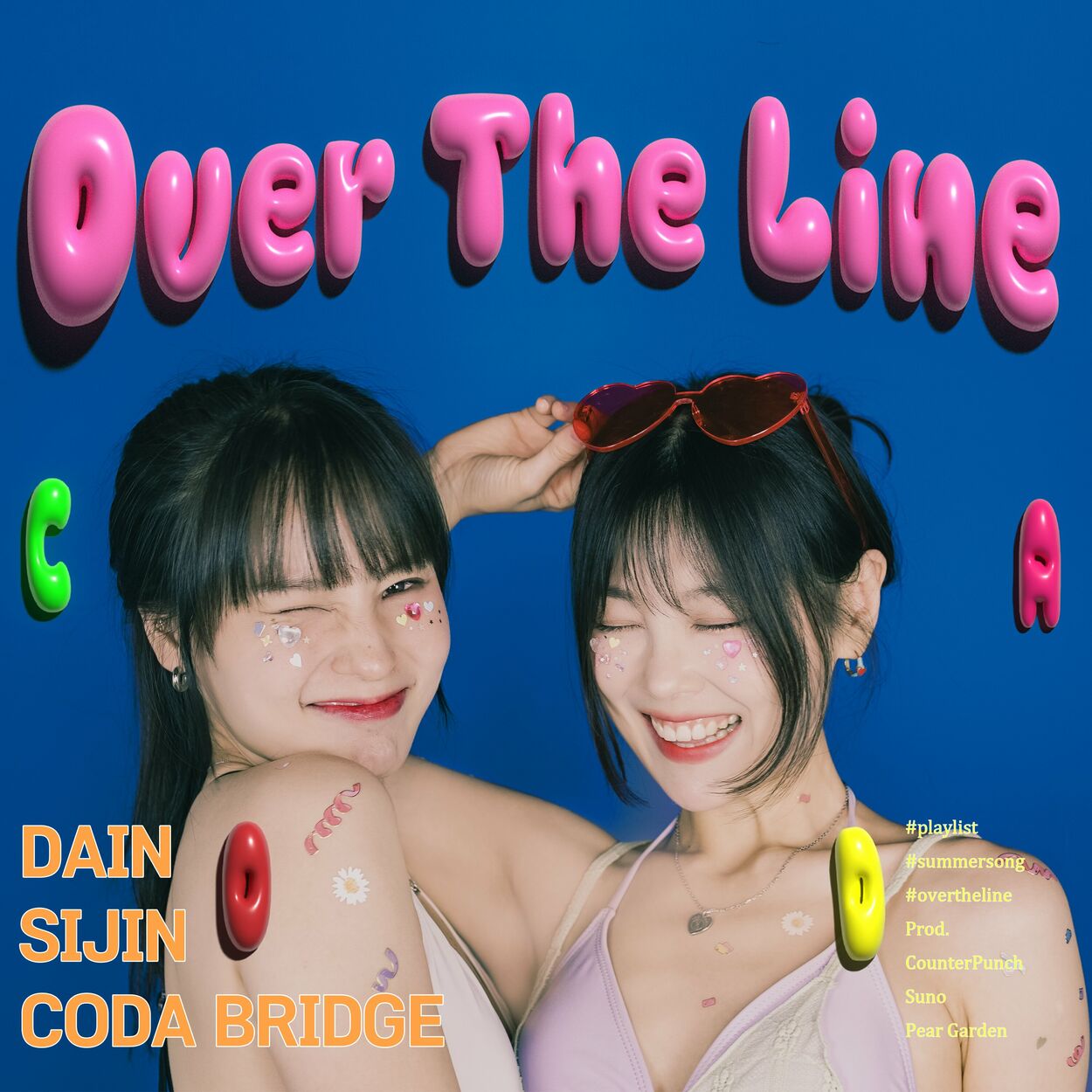 CODA BRIDGE – Over The Line – Single