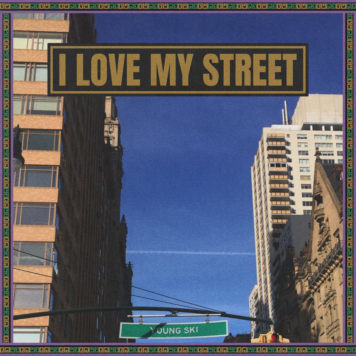 Young Ski – I LOVE MY STREET – EP