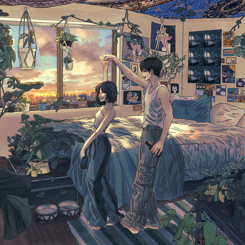 JI JIN SEOK, An Ye Seul – Spring&With you – Single