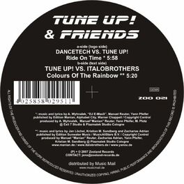 Tune Up Vs Italobrothers Colours Of The Rainbow Original Mix Listen With Lyrics Deezer