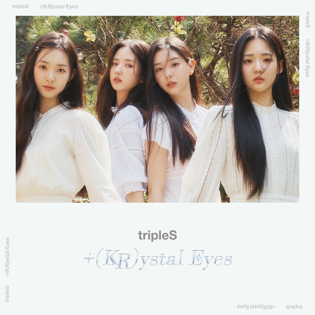 TripleS – +(KR)ystal Eyes <AESTHETIC> – EP