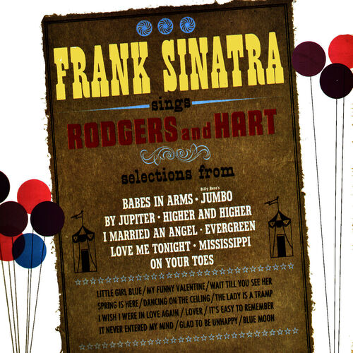 Frank Sinatra Frank Sinatra Sings Rodgers And Hart