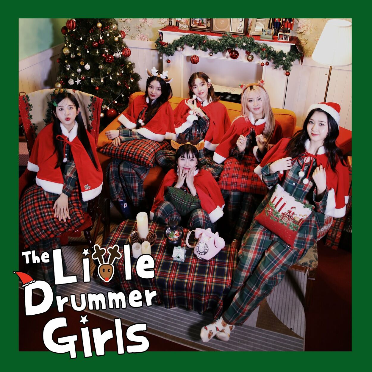 TRI.BE – The Little Drummer Girls – Single