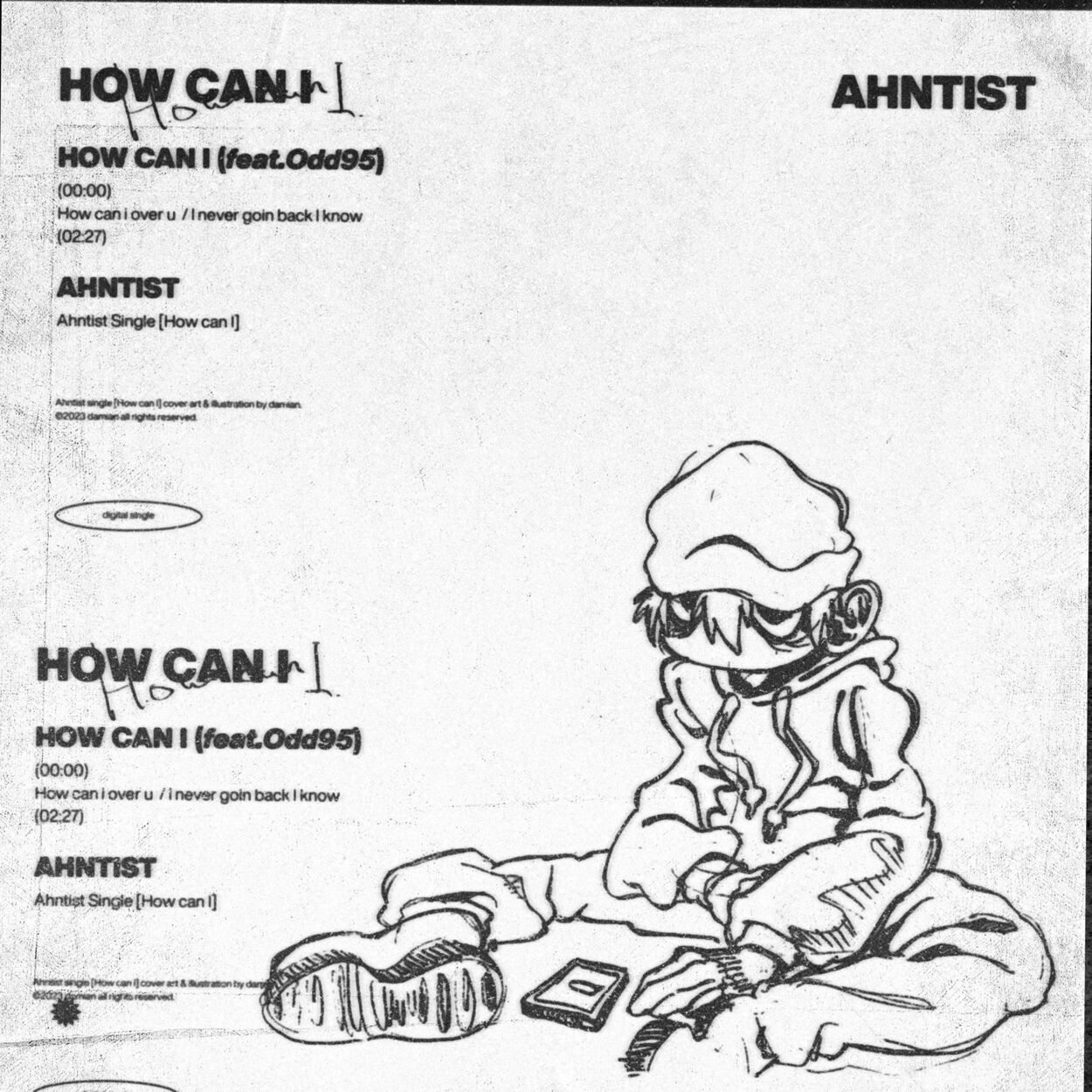 Ahntist – How Can I – Single