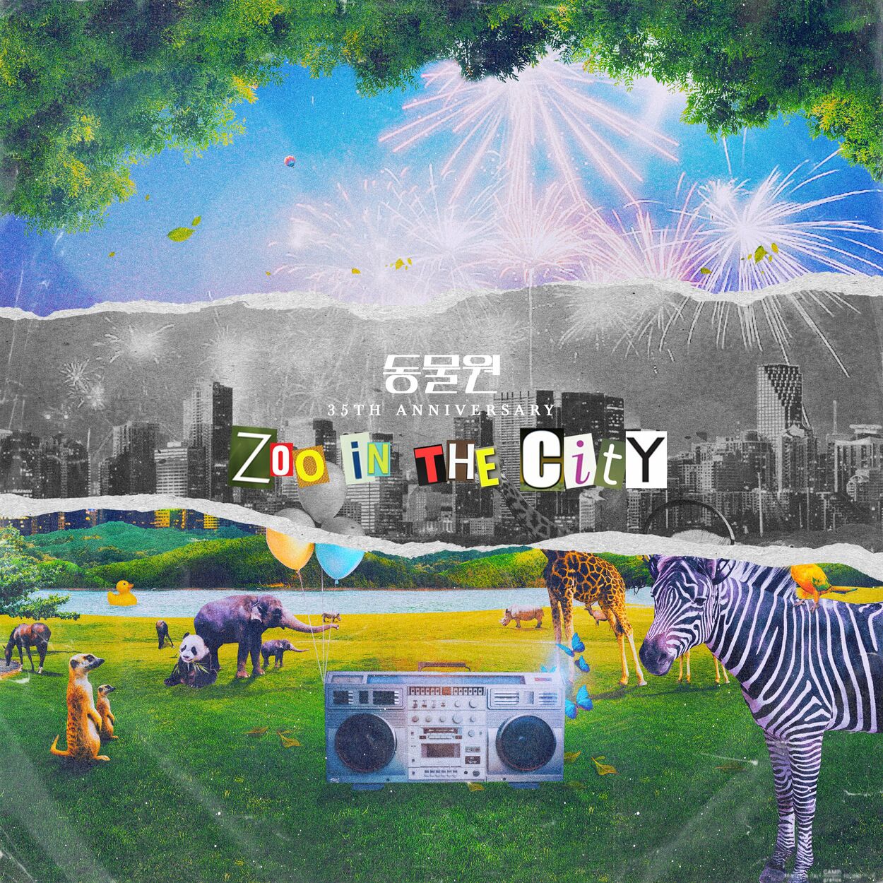 Various Artists – zoo in the city, zoo 35th Anniversary