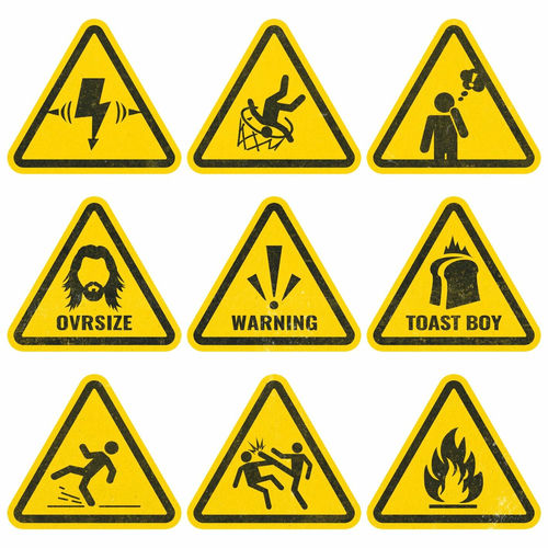 TOAST BOY – WARNING – EP