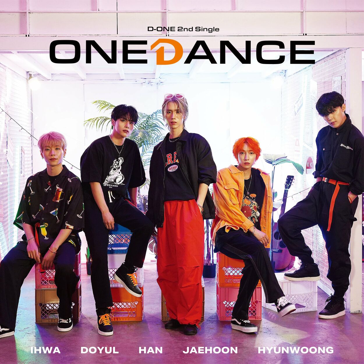 D-ONE – ONEDANCE – Single