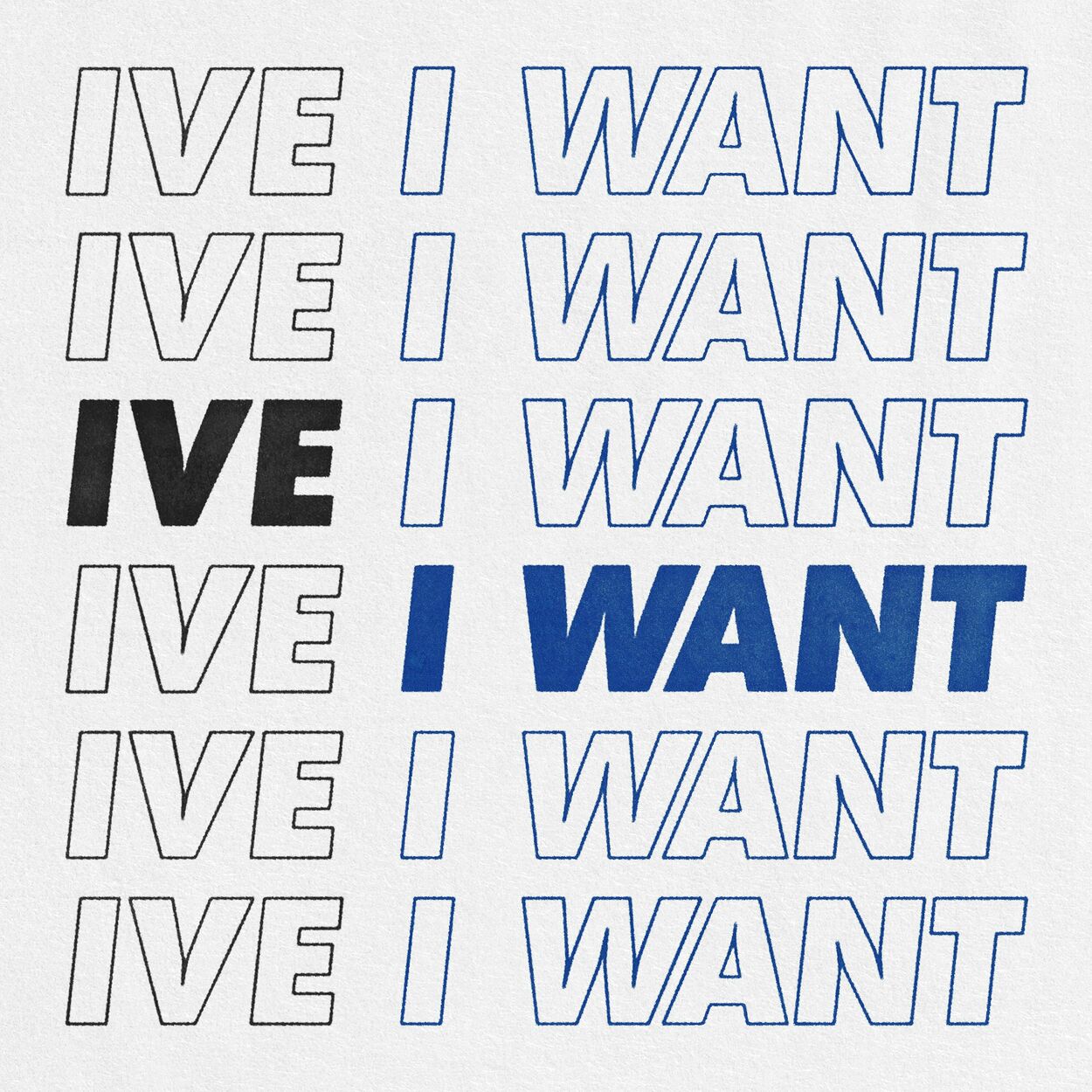 IVE – I WANT – Single