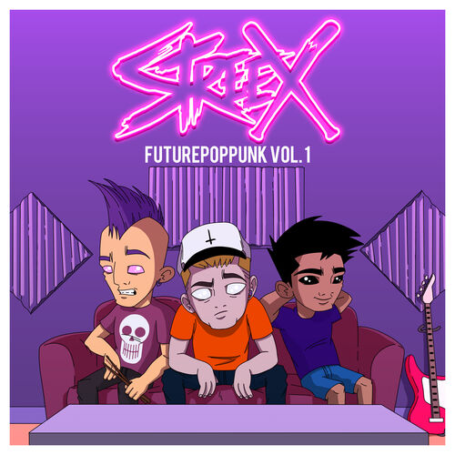 Streex - FuturePopPunk Vol 1 2019 [LP]