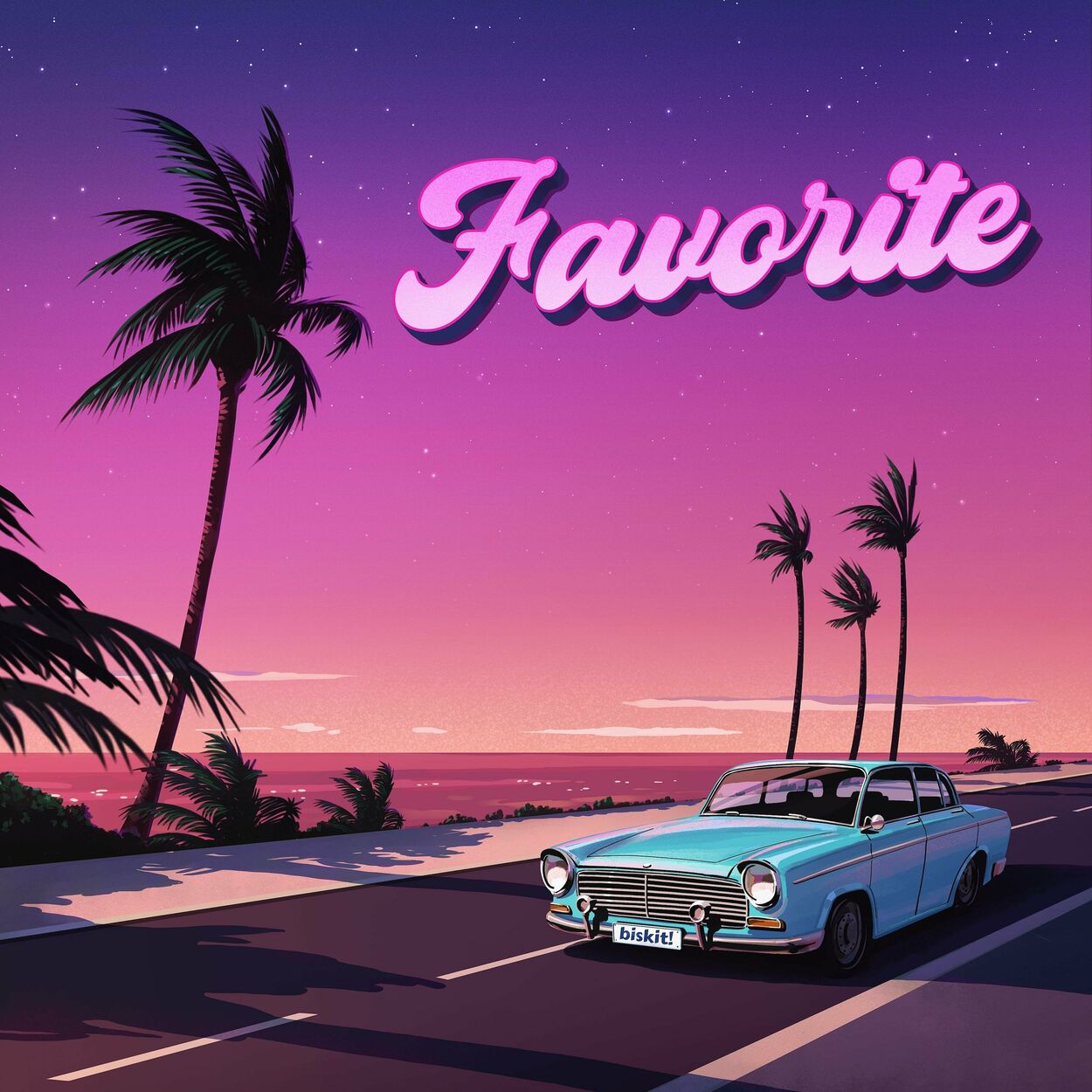 biskit! – favorite (feat. Shin Dajung) – Single