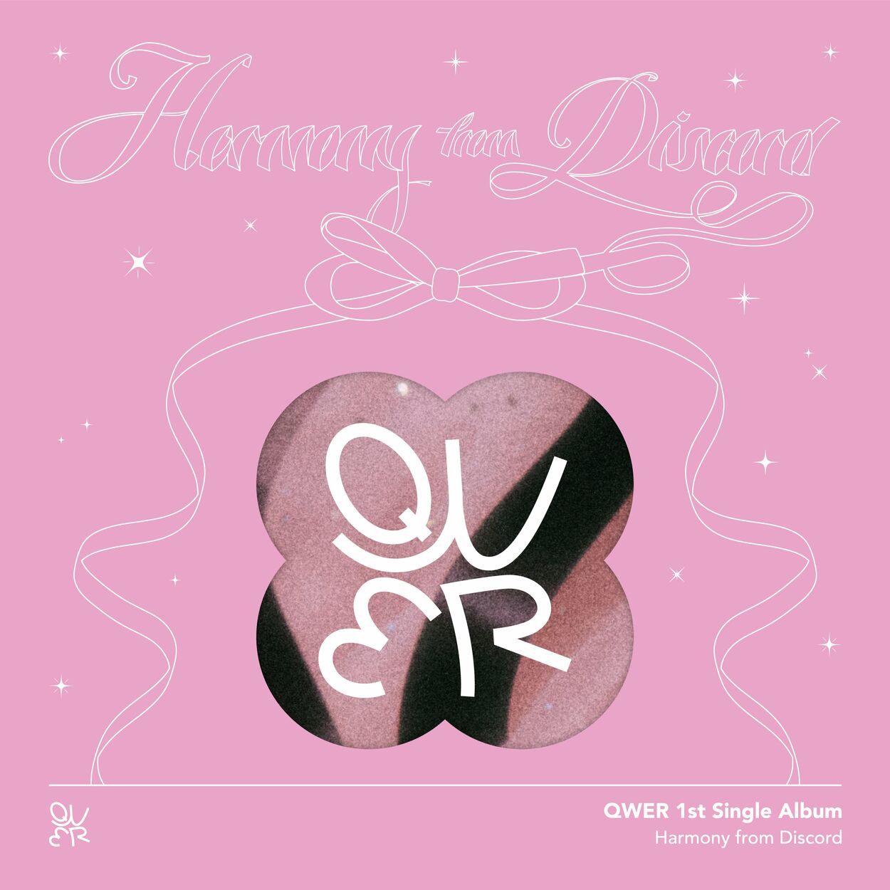 QWER – 1st Single Album ‘Harmony from Discord’ – Single