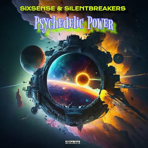  SilentBreakers - Psychedelic Power (2024) MP3 500x500-000000-80-0-0