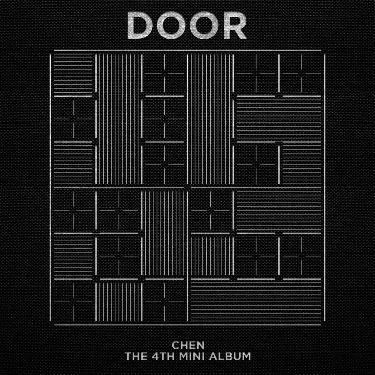 CHEN – DOOR – The 4th Mini Album – EP