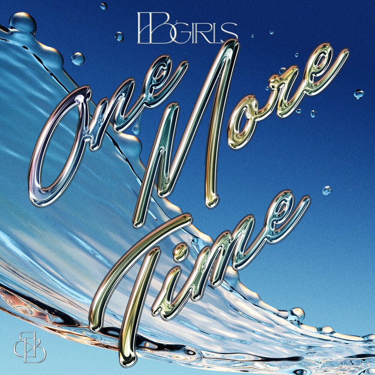 BBGIRLS – ONE MORE TIME – Single