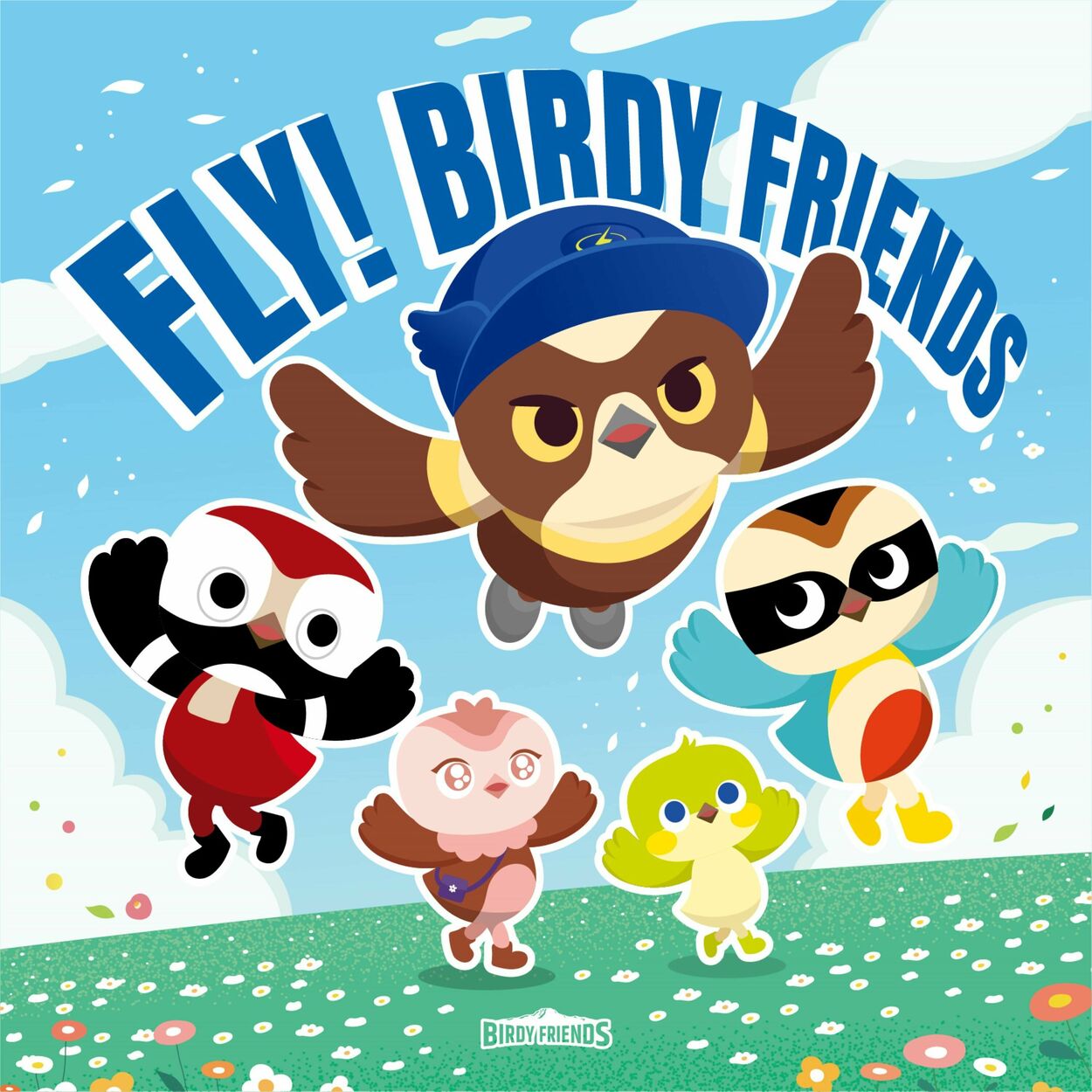 THE 8 – Fly! Birdy Friends (Original Soundtrack) – Single