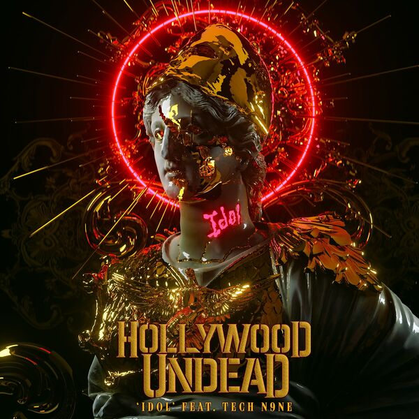 Hollywood Undead - Idol (feat. Tech N9ne) [single] (2020)