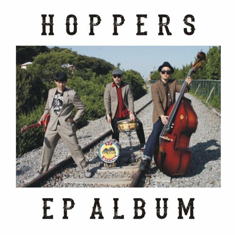 HOPPERS – Rock and Roll Station – EP