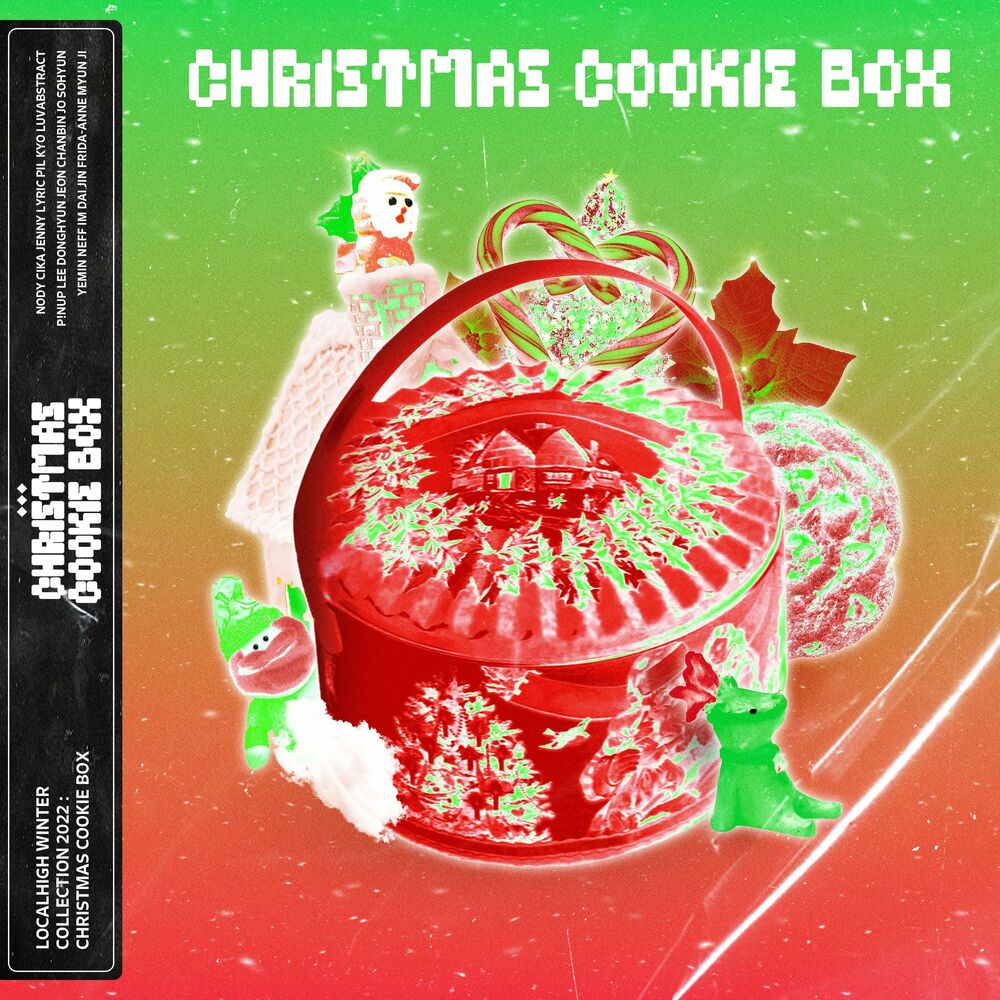 Localhigh Records – Localhigh Winter Collection 2022 : Christmas Cookie box