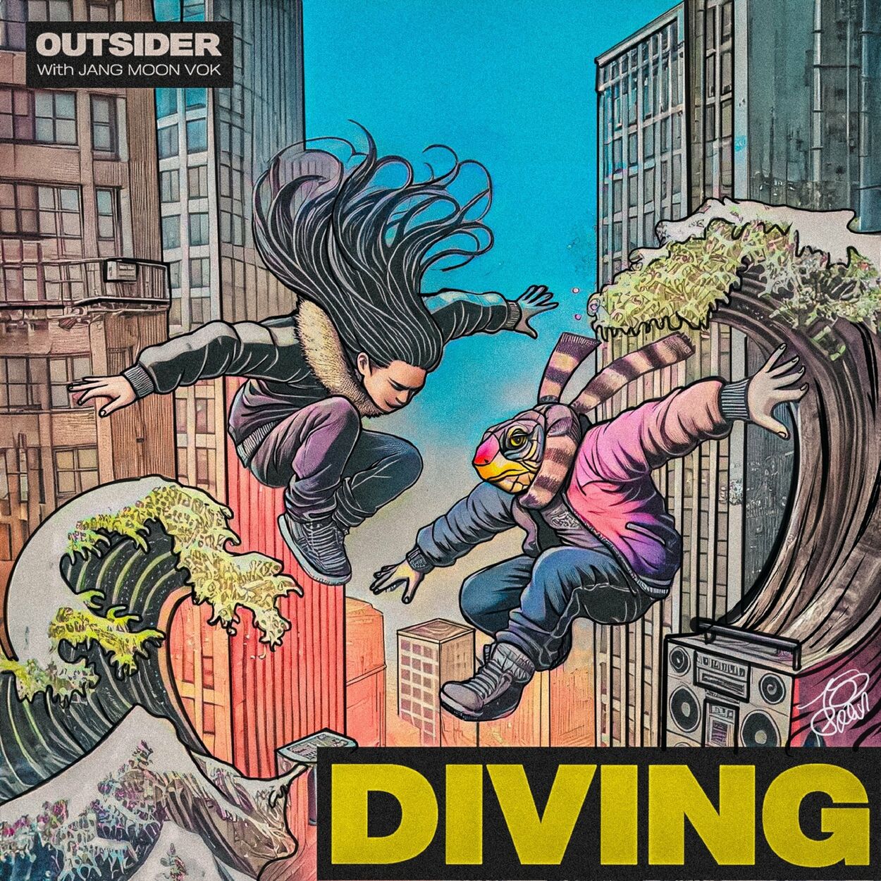 Outsider – Diving – Single