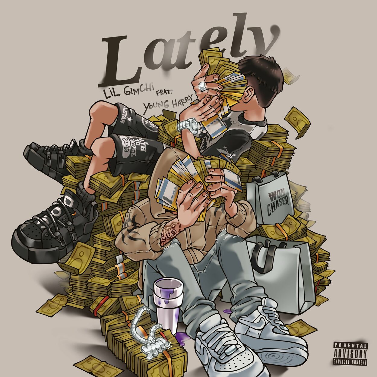 LIL GIMCHI – Lately – Single