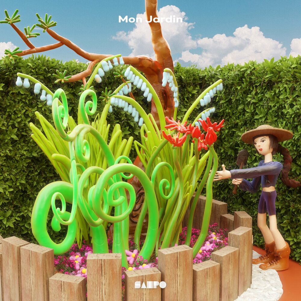 Sahpo – Mon Jardin – Single