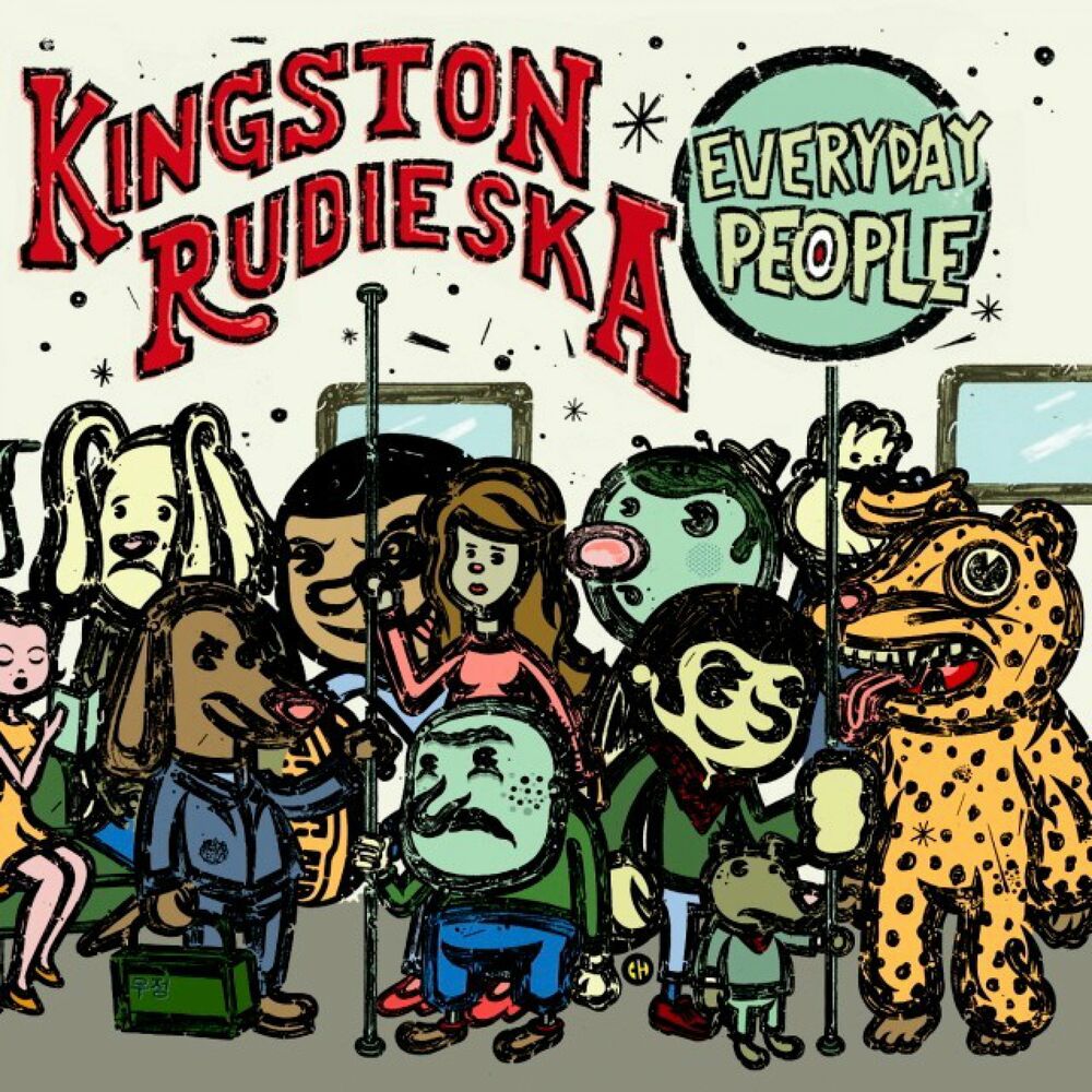 Kingston Rudieska – Everyday People