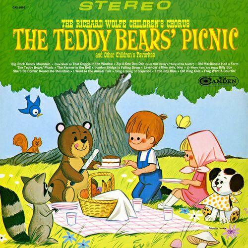 The Richard Wolfe Children S Chorus The Teddy Bears Picnic And Other Children S Favorites Lyrics And Songs Deezer