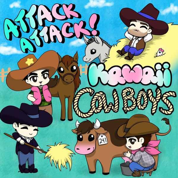 Attack Attack! - Kawaii Cowboys [single] (2021)