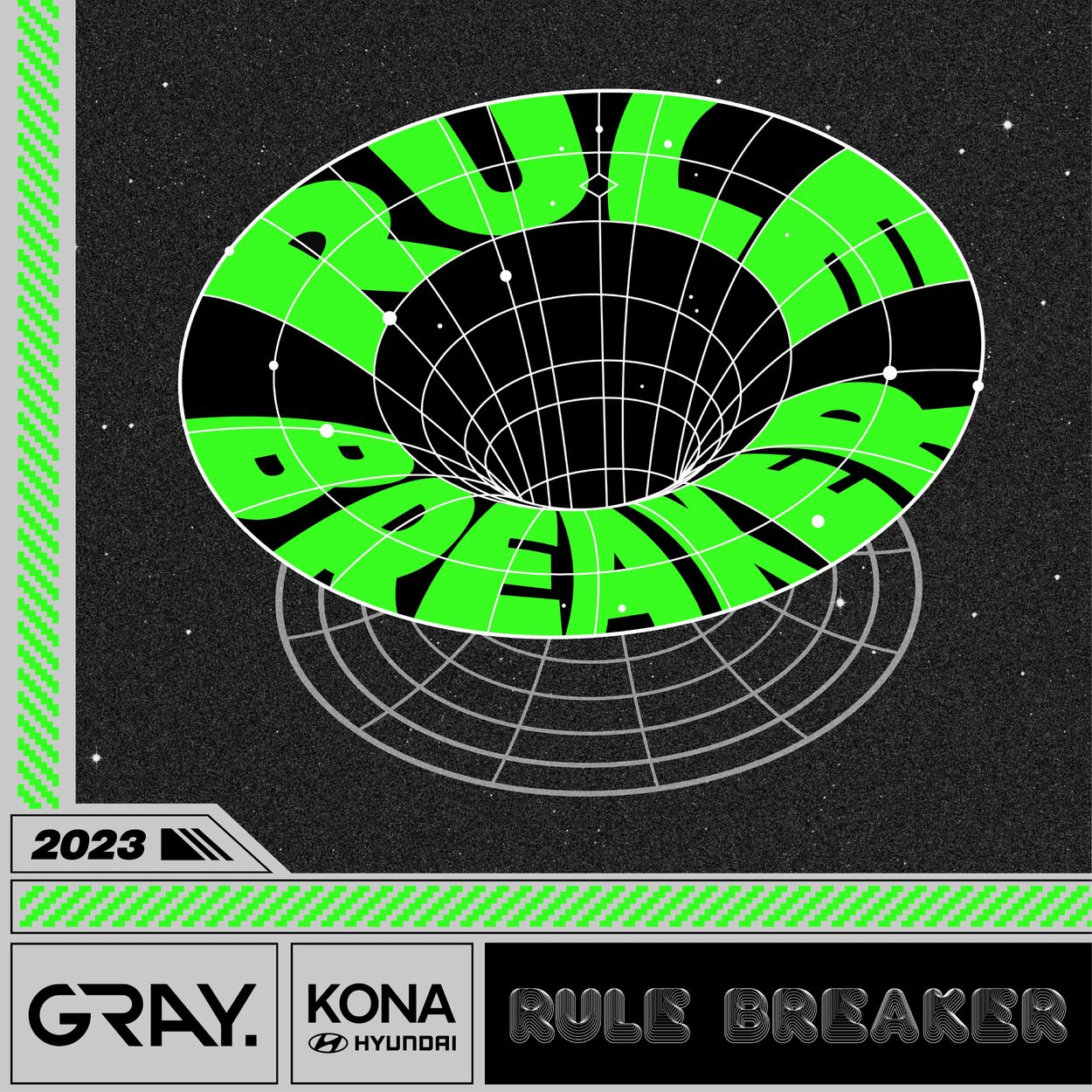 Gray – Rule Breaker – Single