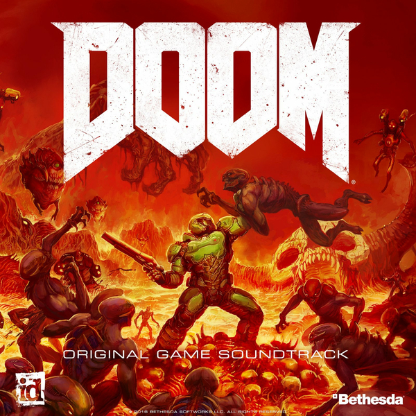 Mick Gordon - Doom (Original Game Soundtrack) (2016)