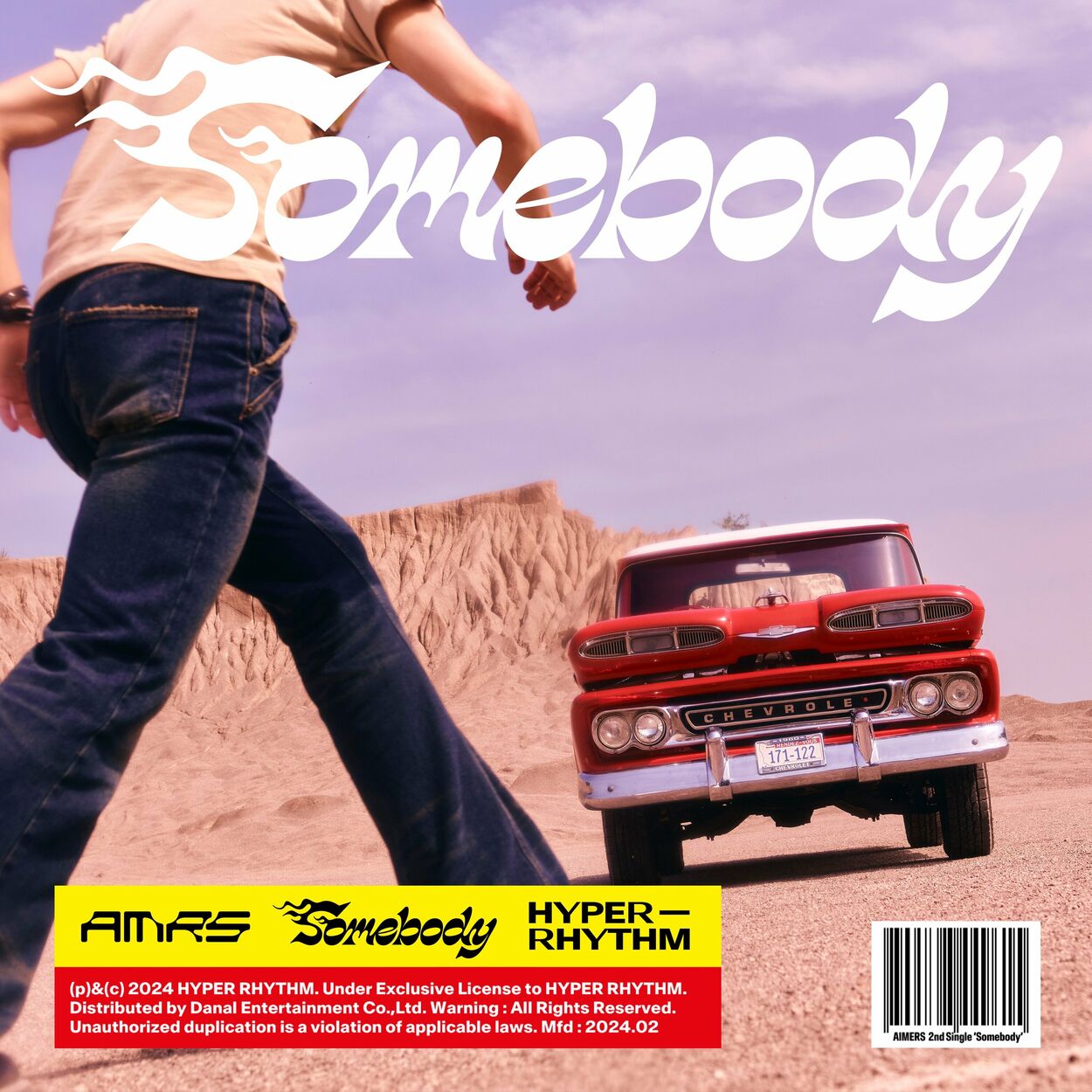 AIMERS – Somebody – Single