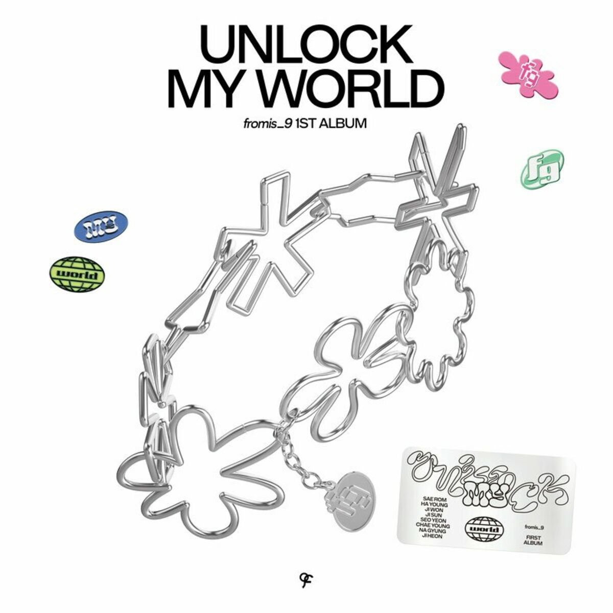 fromis_9 – Unlock My World