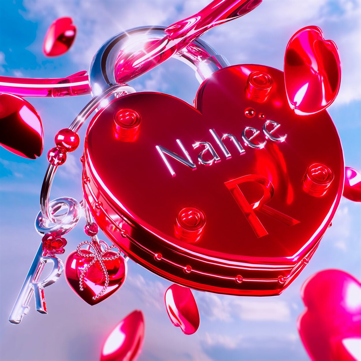 Nahee – rose – Single