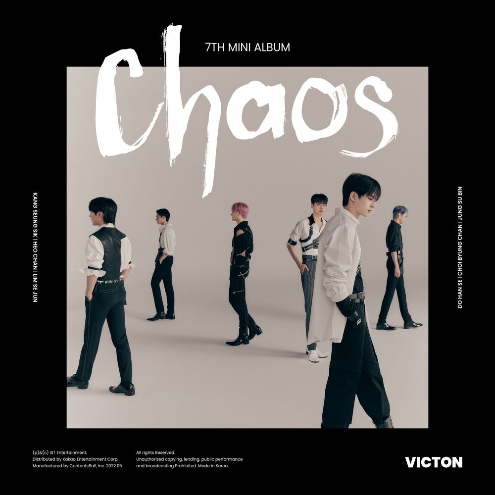 VICTON – Chaos – EP