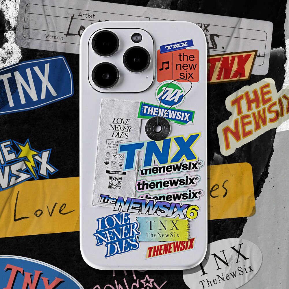 TNX – Love Never Dies – EP