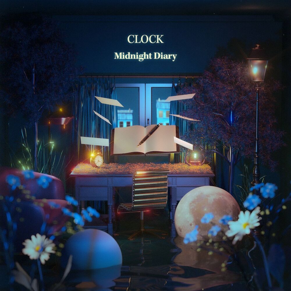 Clock – Midnight Diary – EP