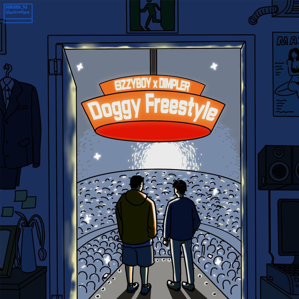 Eizzyboy & Dimpler – Doggy Freestyle – Single