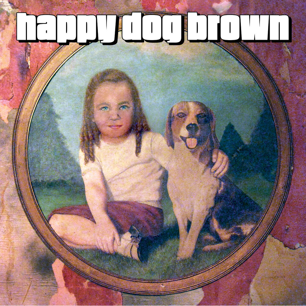 Happy brown