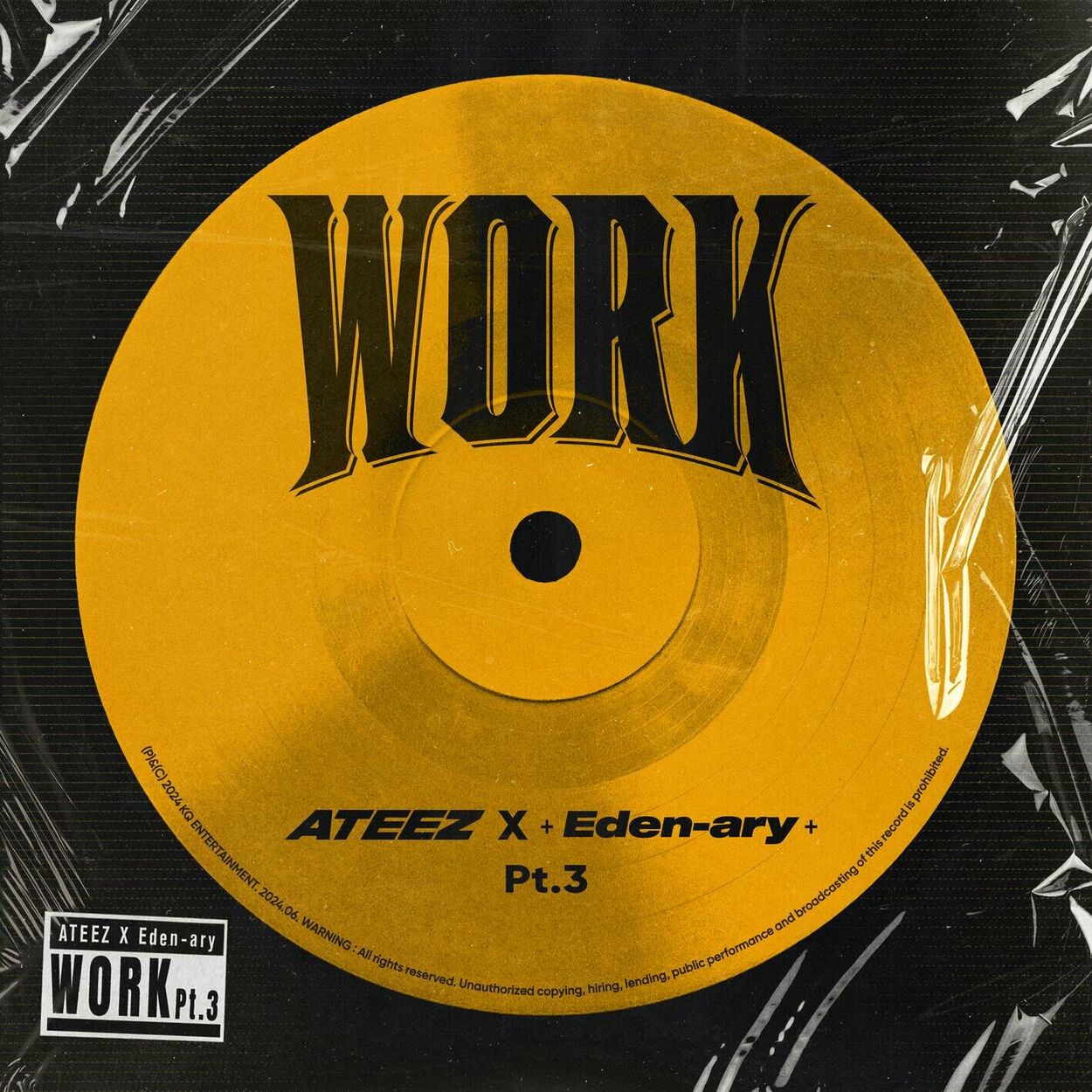 ATEEZ – WORK Pt.3 – ATEEZ X Eden-ary – Single