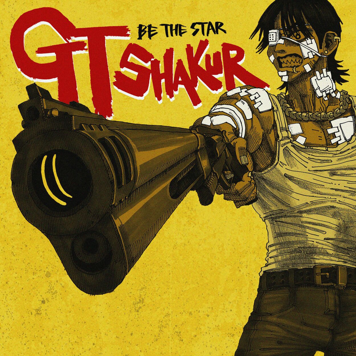 GT Shakur – Be The Star – EP